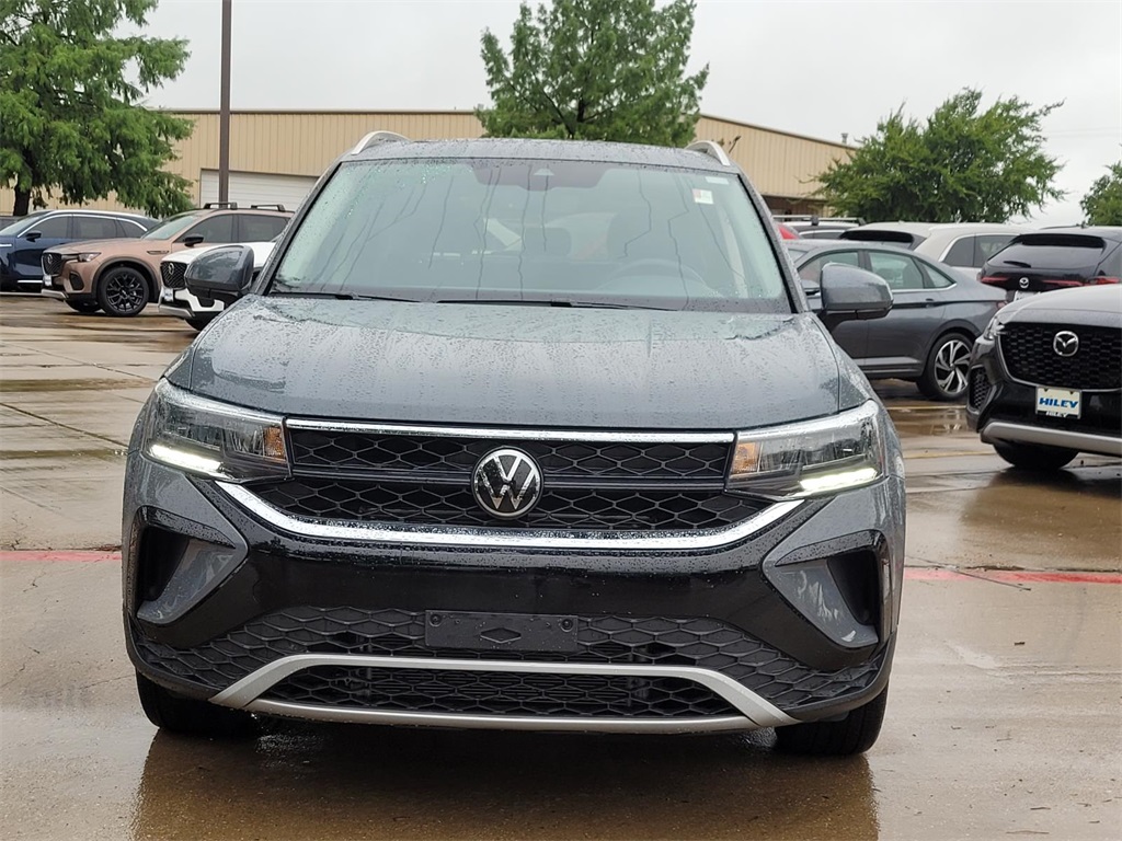 used 2024 Volkswagen Taos car, priced at $26,550