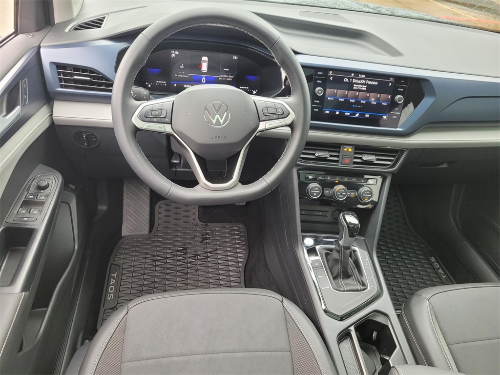 used 2024 Volkswagen Taos car, priced at $26,550