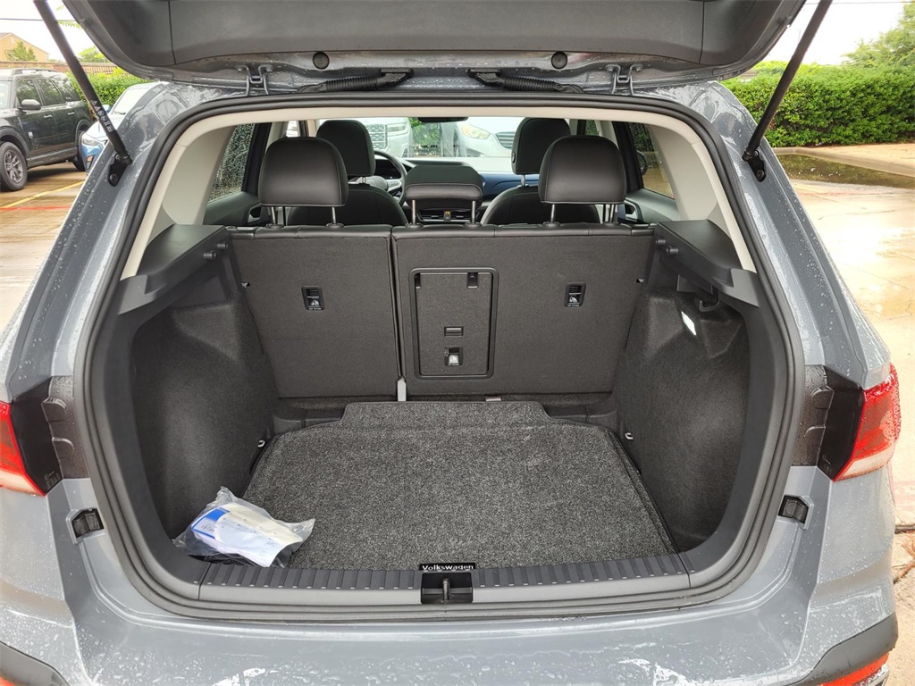 used 2024 Volkswagen Taos car, priced at $26,550