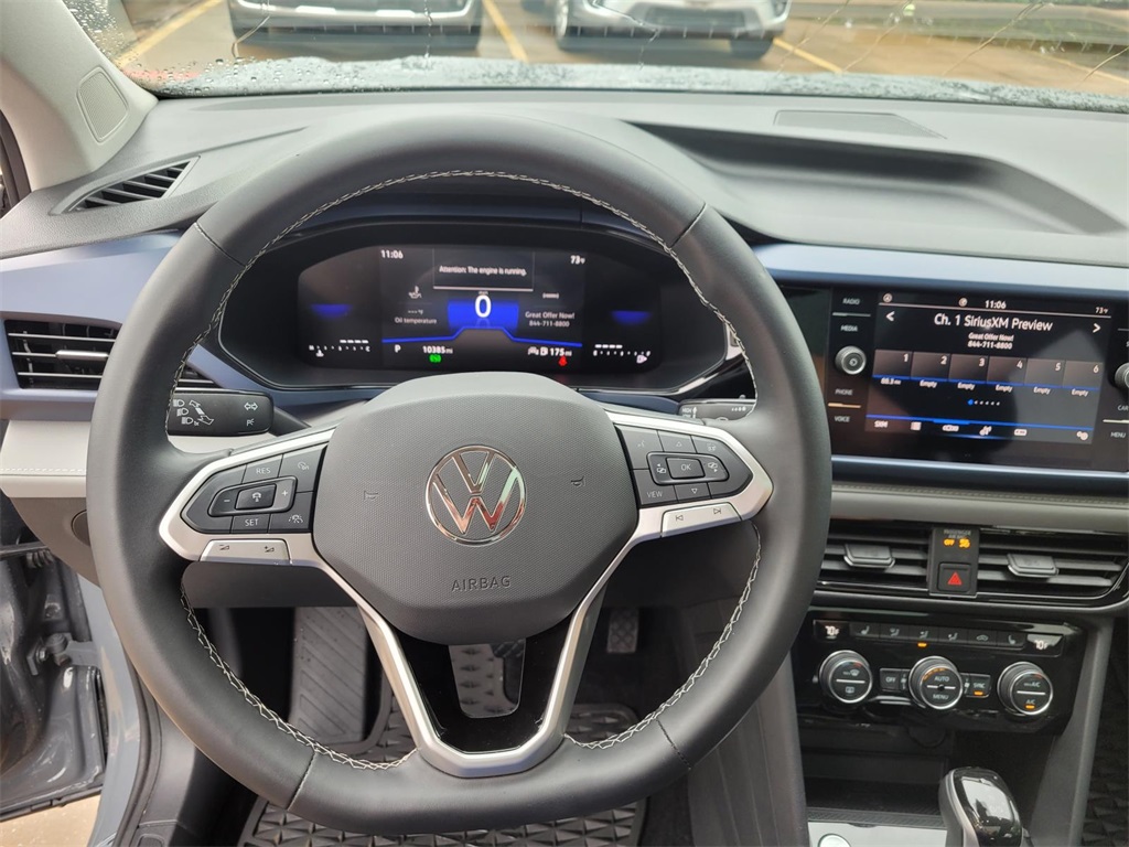 used 2024 Volkswagen Taos car, priced at $26,550