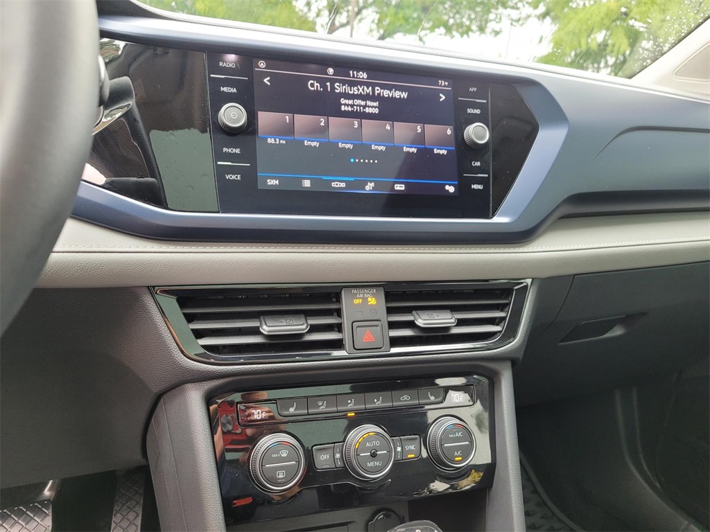 used 2024 Volkswagen Taos car, priced at $26,550