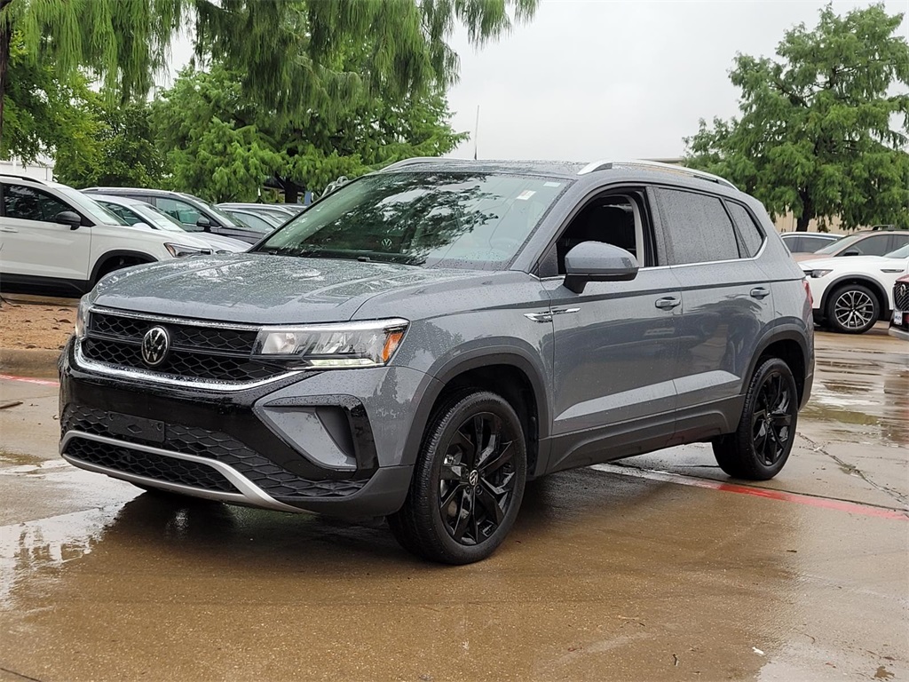 used 2024 Volkswagen Taos car, priced at $26,550