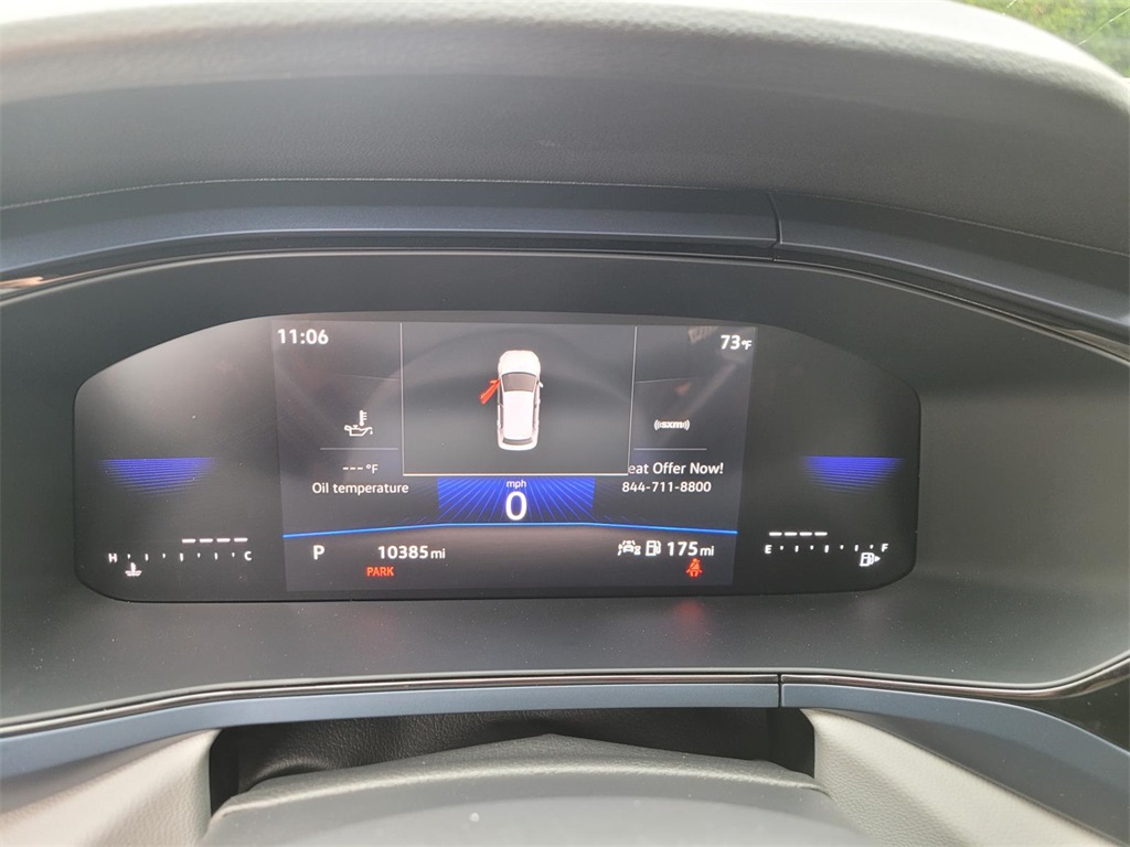 used 2024 Volkswagen Taos car, priced at $26,550