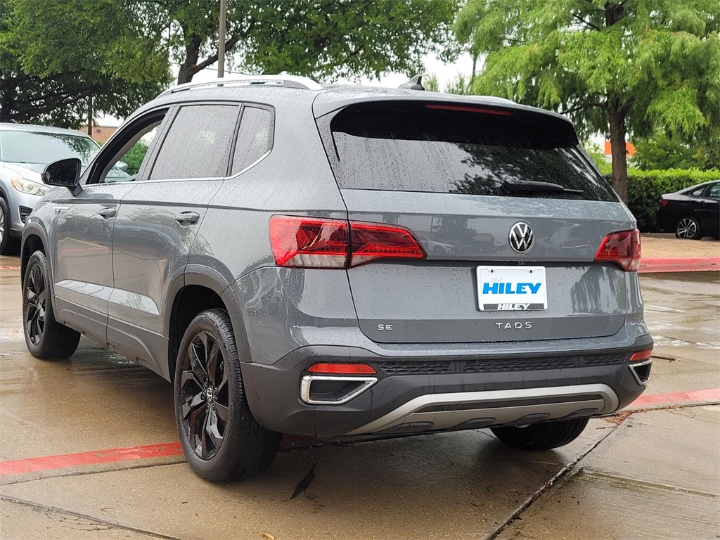used 2024 Volkswagen Taos car, priced at $26,550