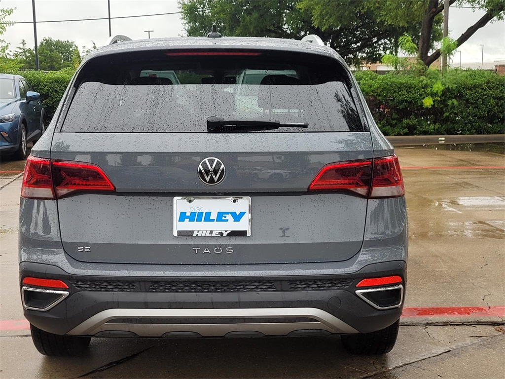 used 2024 Volkswagen Taos car, priced at $26,550