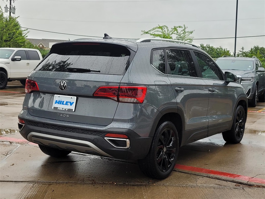 used 2024 Volkswagen Taos car, priced at $26,550