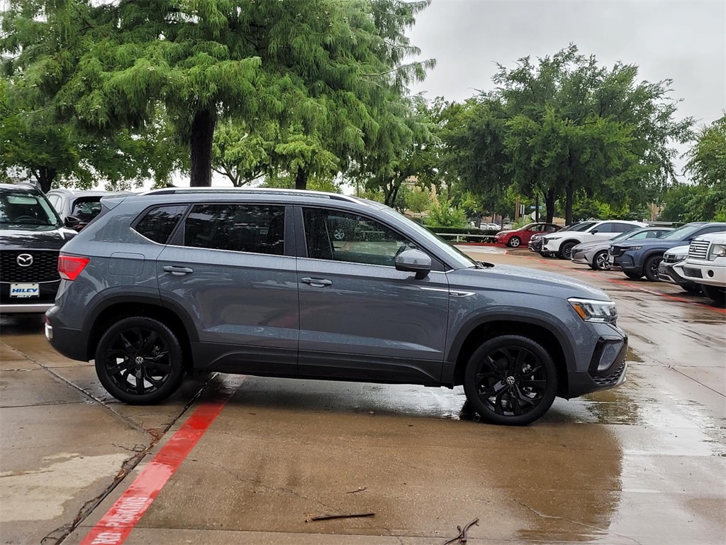 used 2024 Volkswagen Taos car, priced at $26,550