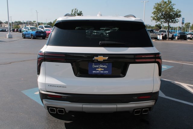new 2025 Chevrolet Traverse car, priced at $44,695