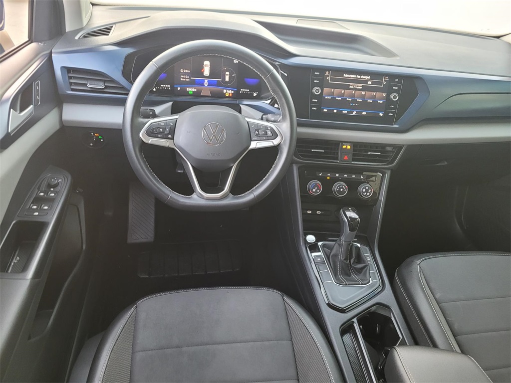 used 2023 Volkswagen Taos car, priced at $21,985