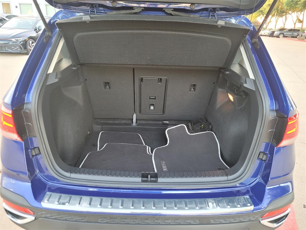 used 2023 Volkswagen Taos car, priced at $21,985