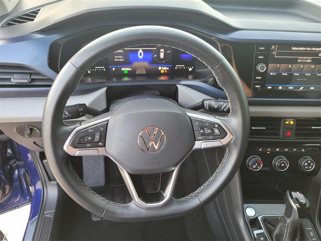 used 2023 Volkswagen Taos car, priced at $21,985