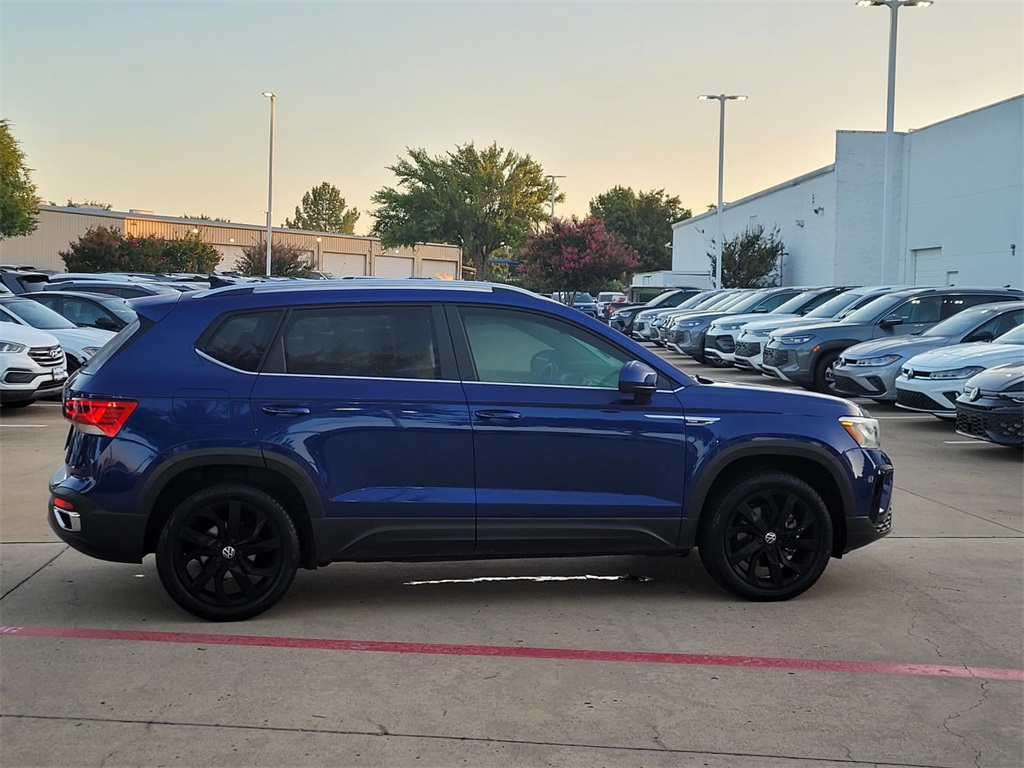 used 2023 Volkswagen Taos car, priced at $21,985
