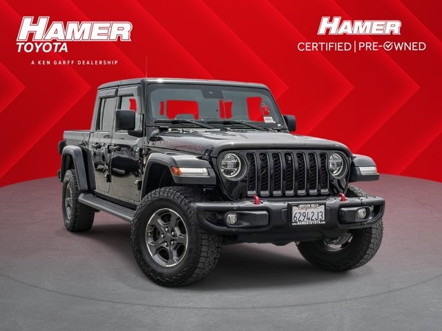 used 2020 Jeep Gladiator car, priced at $37,792