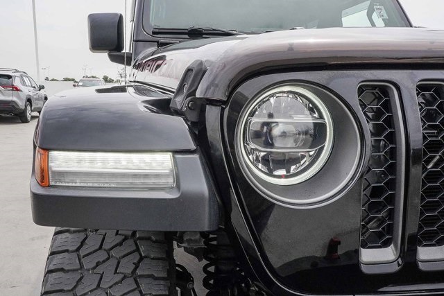 used 2020 Jeep Gladiator car, priced at $37,792