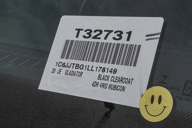 used 2020 Jeep Gladiator car, priced at $37,792