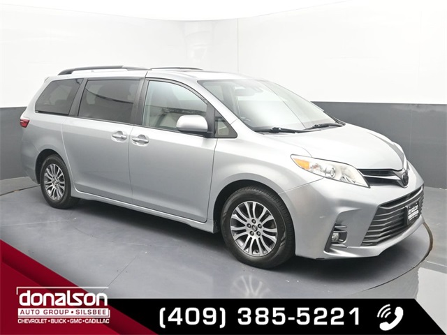 used 2019 Toyota Sienna car, priced at $21,053