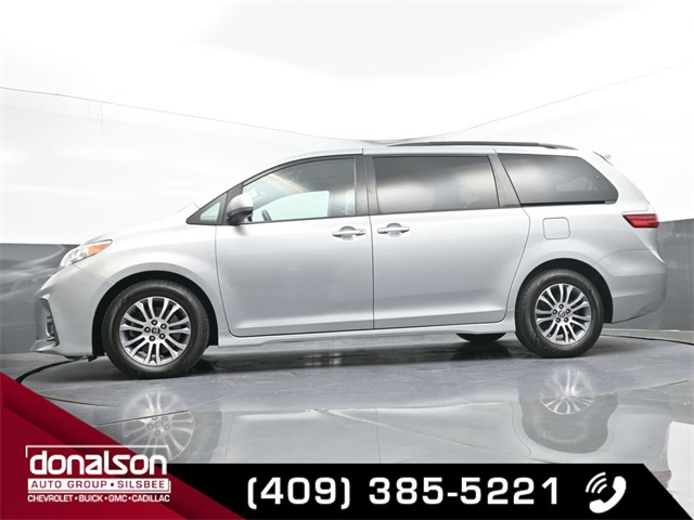 used 2019 Toyota Sienna car, priced at $21,053