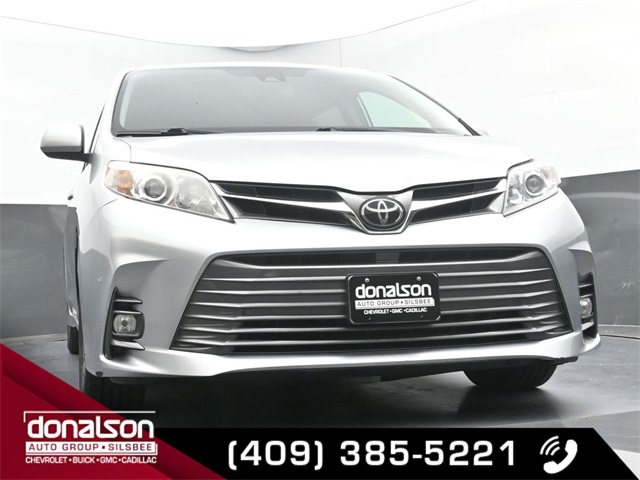 used 2019 Toyota Sienna car, priced at $21,053