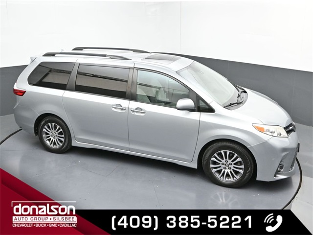 used 2019 Toyota Sienna car, priced at $21,053