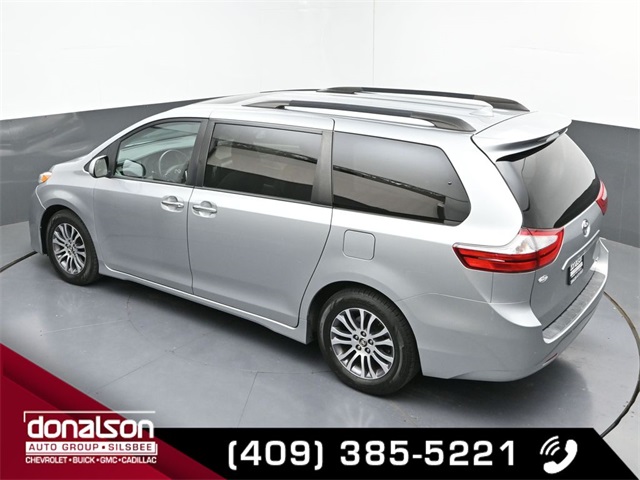 used 2019 Toyota Sienna car, priced at $21,053
