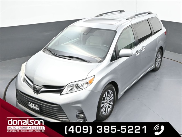 used 2019 Toyota Sienna car, priced at $21,053