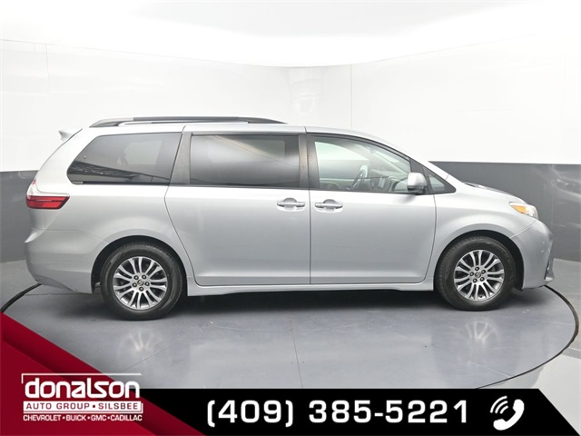 used 2019 Toyota Sienna car, priced at $21,053