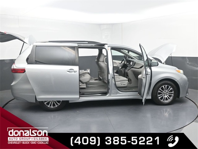 used 2019 Toyota Sienna car, priced at $21,053