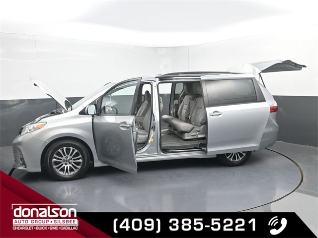 used 2019 Toyota Sienna car, priced at $21,053