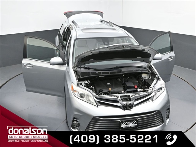 used 2019 Toyota Sienna car, priced at $21,053