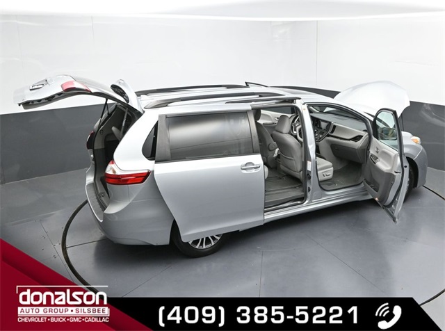 used 2019 Toyota Sienna car, priced at $21,053