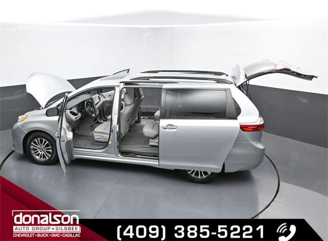 used 2019 Toyota Sienna car, priced at $21,053
