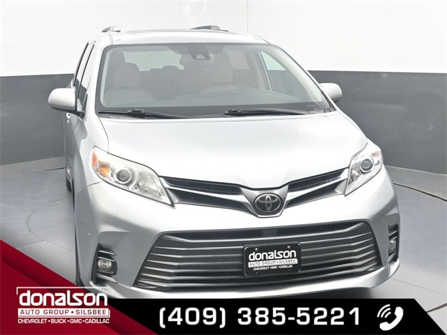used 2019 Toyota Sienna car, priced at $21,053