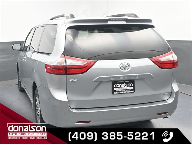 used 2019 Toyota Sienna car, priced at $21,053
