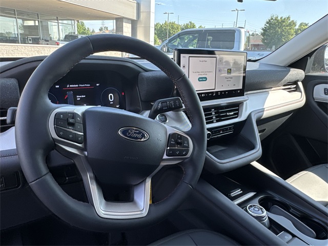 new 2025 Ford Explorer car, priced at $47,085