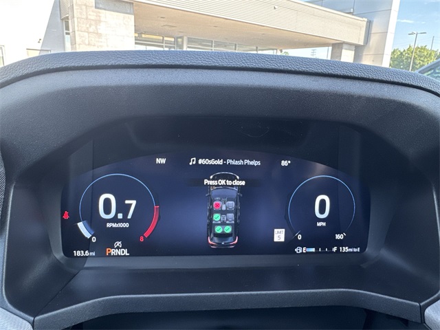 new 2025 Ford Explorer car, priced at $47,085