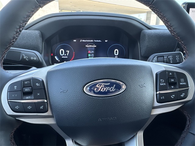new 2025 Ford Explorer car, priced at $47,085