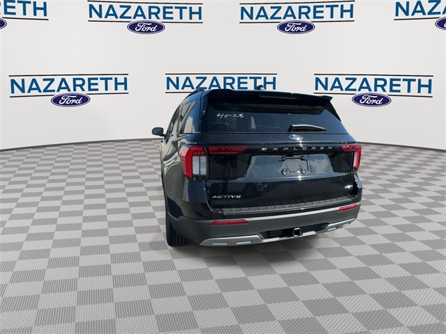 new 2025 Ford Explorer car, priced at $47,085
