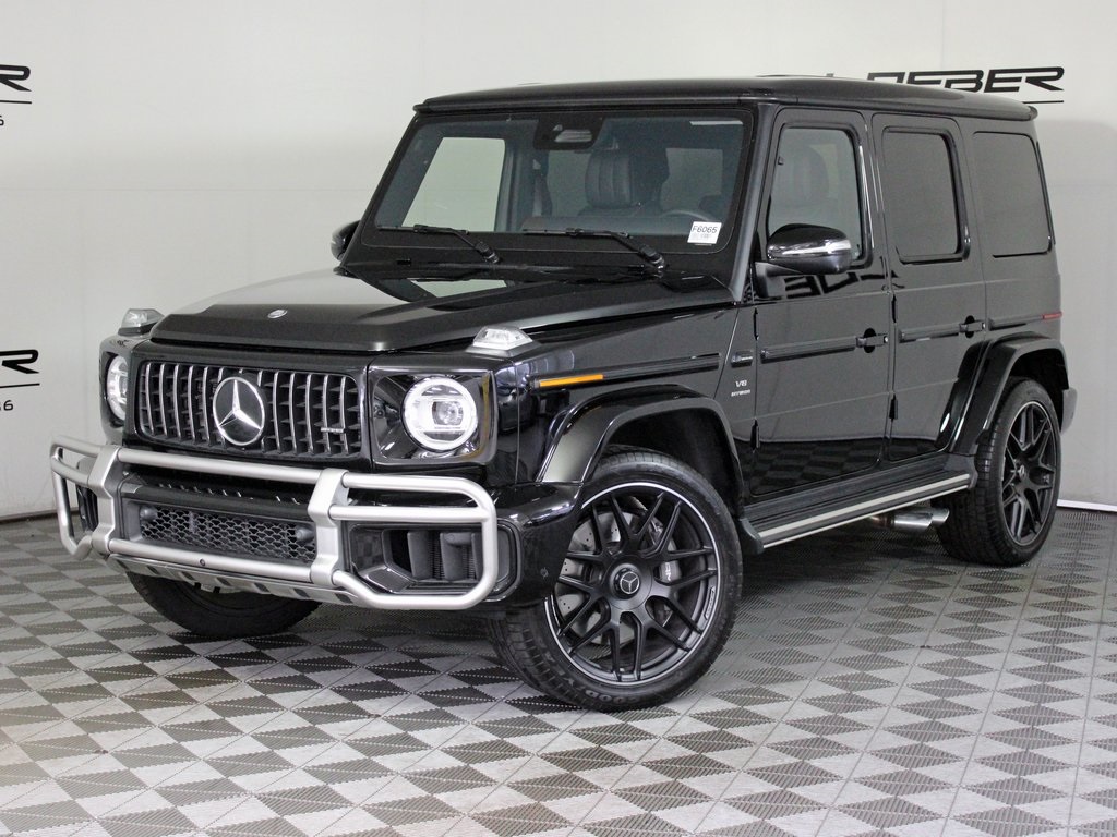 new 2025 Mercedes-Benz G-Class car, priced at $200,135
