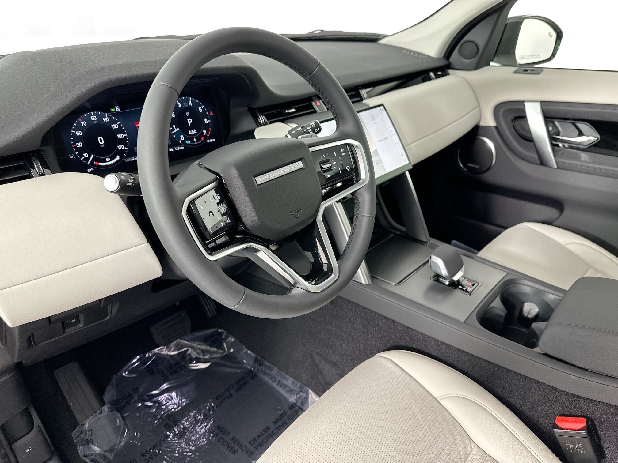 used 2025 Land Rover Discovery Sport car, priced at $53,258