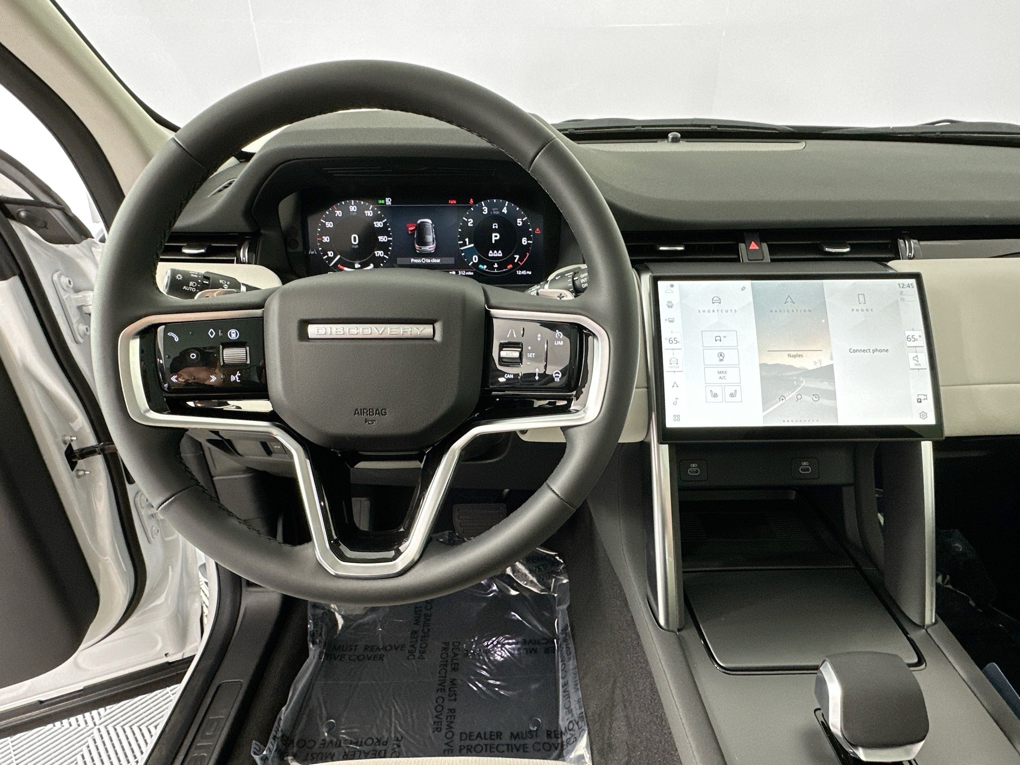used 2025 Land Rover Discovery Sport car, priced at $53,258