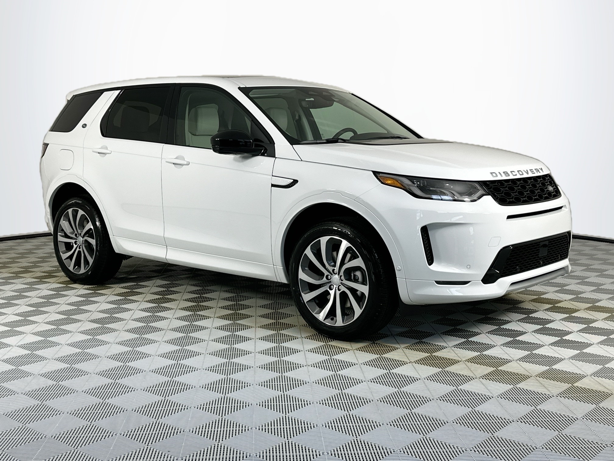 used 2025 Land Rover Discovery Sport car, priced at $53,258