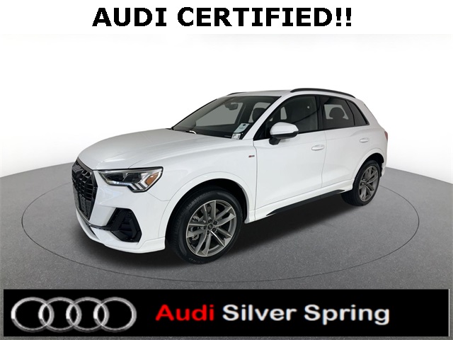 used 2025 Audi Q3 car, priced at $35,981