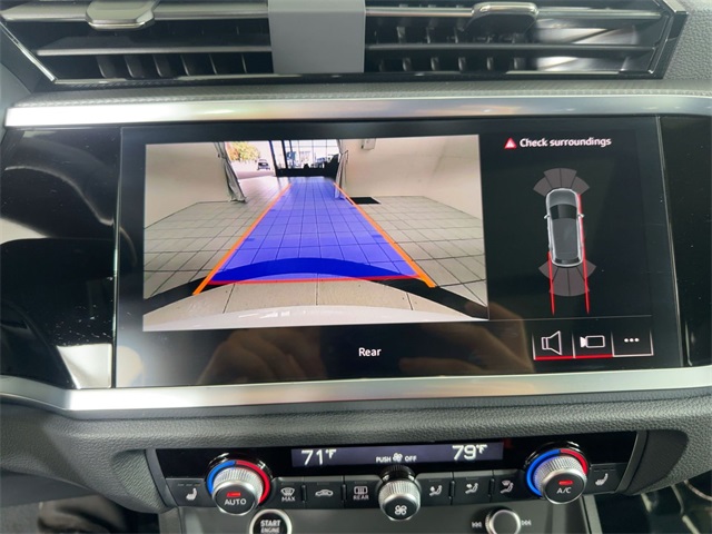 used 2025 Audi Q3 car, priced at $35,981