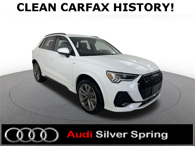 used 2025 Audi Q3 car, priced at $35,981