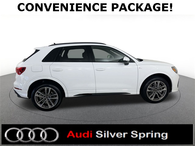 used 2025 Audi Q3 car, priced at $35,981