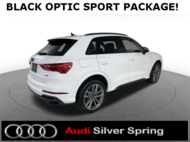 used 2025 Audi Q3 car, priced at $35,981