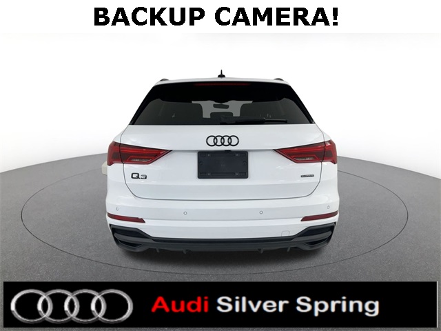 used 2025 Audi Q3 car, priced at $35,981
