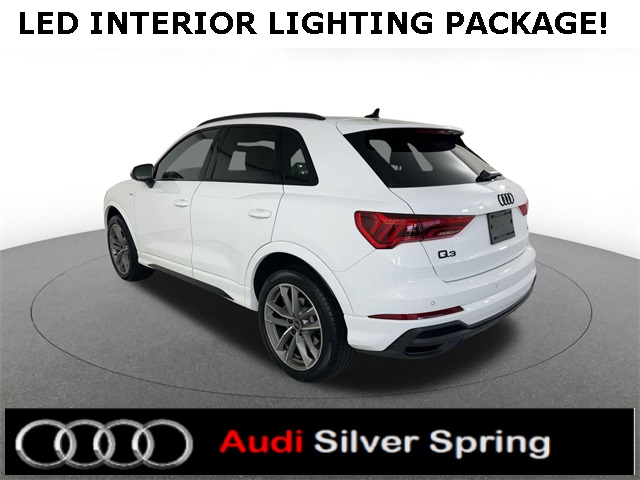 used 2025 Audi Q3 car, priced at $35,981