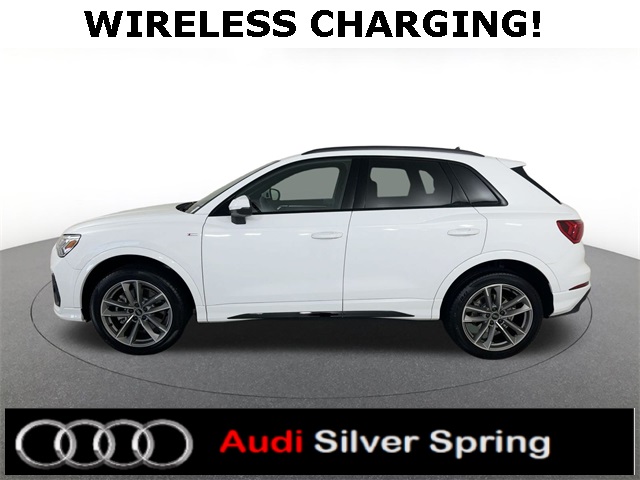 used 2025 Audi Q3 car, priced at $35,981