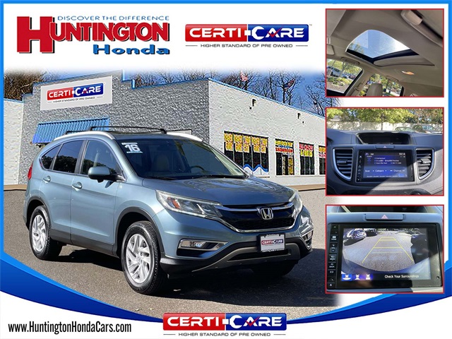 used 2016 Honda CR-V car, priced at $15,984